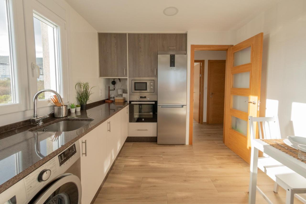Piso En El Puerto Con Vistas Al Mar+Wifi+ Smarttv Apartment Burela Ngoại thất bức ảnh