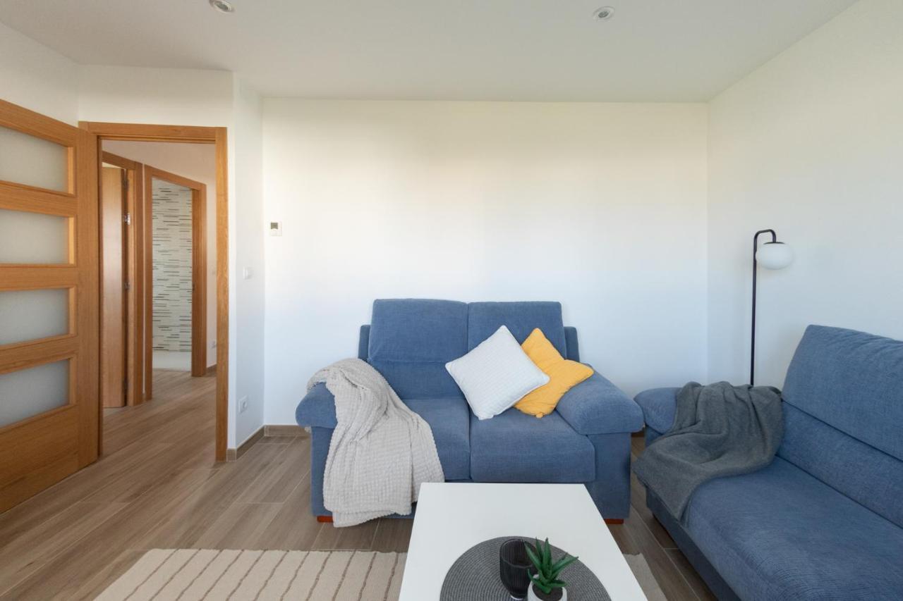 Piso En El Puerto Con Vistas Al Mar+Wifi+ Smarttv Apartment Burela Ngoại thất bức ảnh