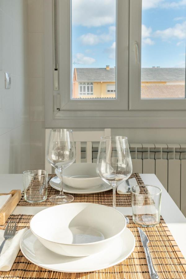 Piso En El Puerto Con Vistas Al Mar+Wifi+ Smarttv Apartment Burela Ngoại thất bức ảnh